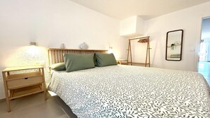 1 Schlafzimmer, Bügeleisen/Bügelbrett, Internetzugang, Bettwäsche