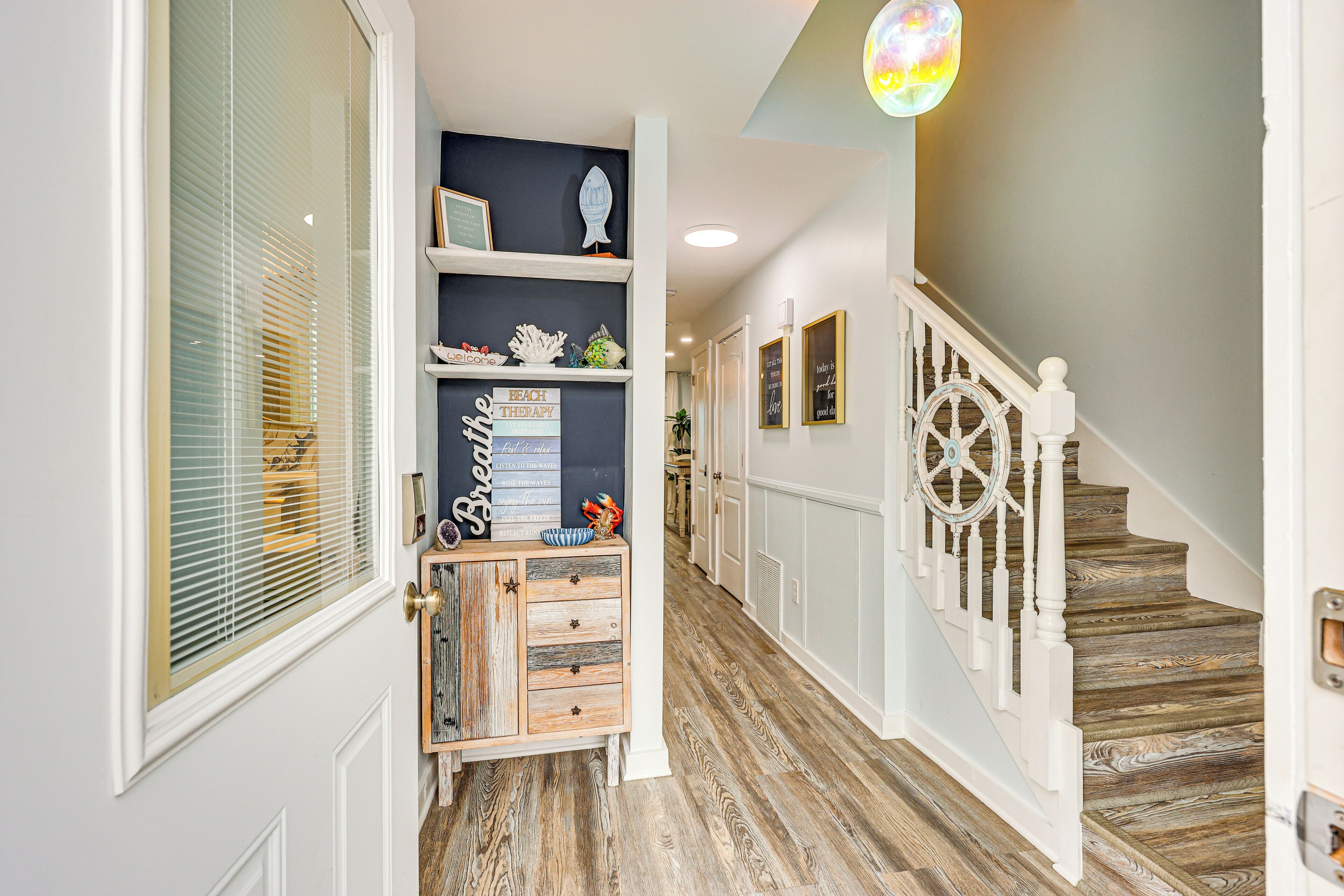 المنشأة من الداخل