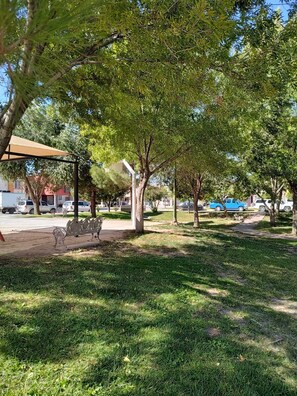 Parco della struttura