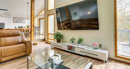 Luxury Home w/ Game Room, 4 Mi to Bushkill Falls!