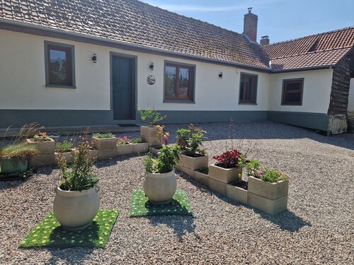 Le Cottage : proximité forêt et Baie de Somme. Idéal pour les familles