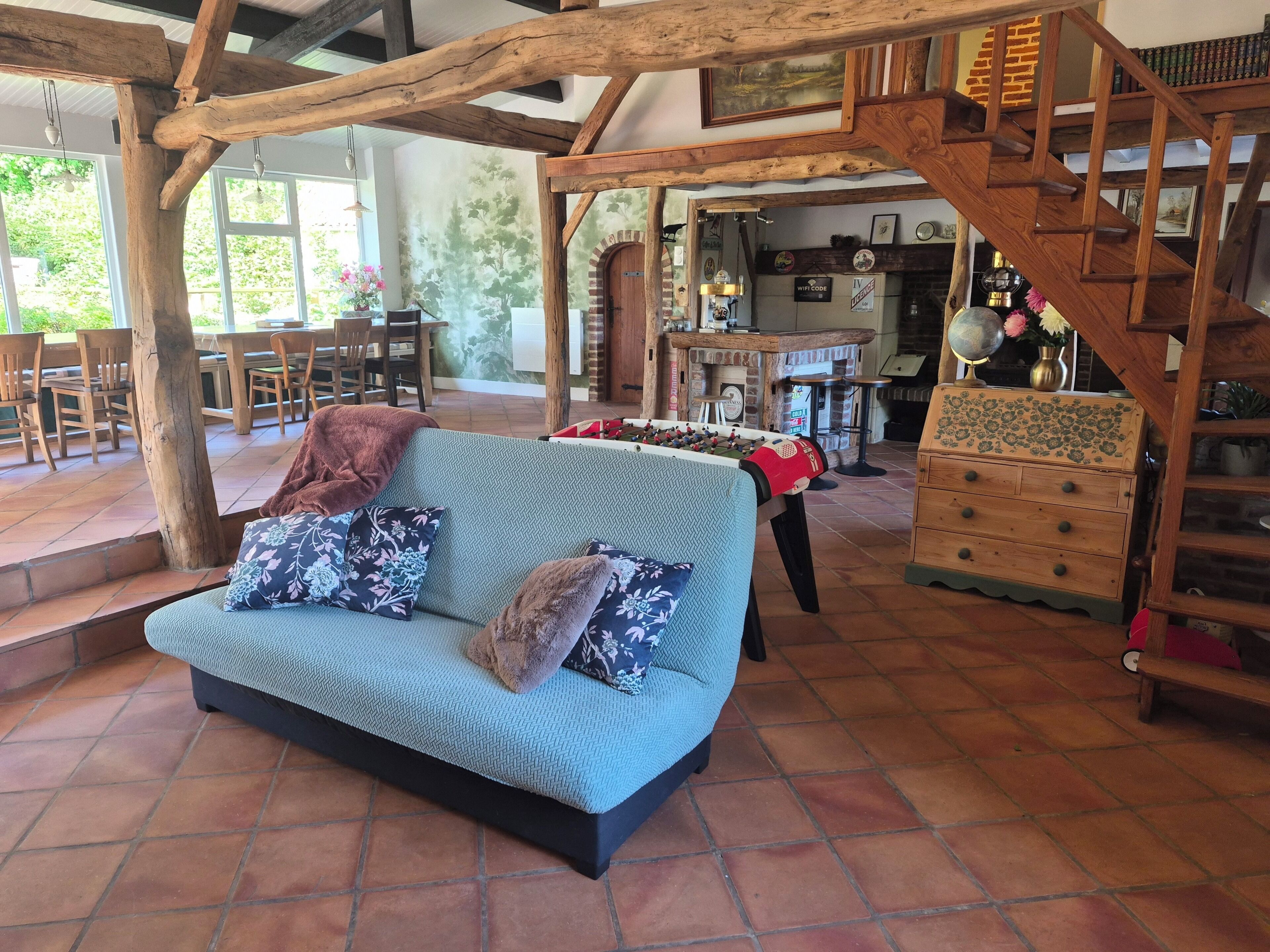 Le Cottage : Proximité Forêt Et Baie De Somme. Idéal Pour Les Familles - Somme