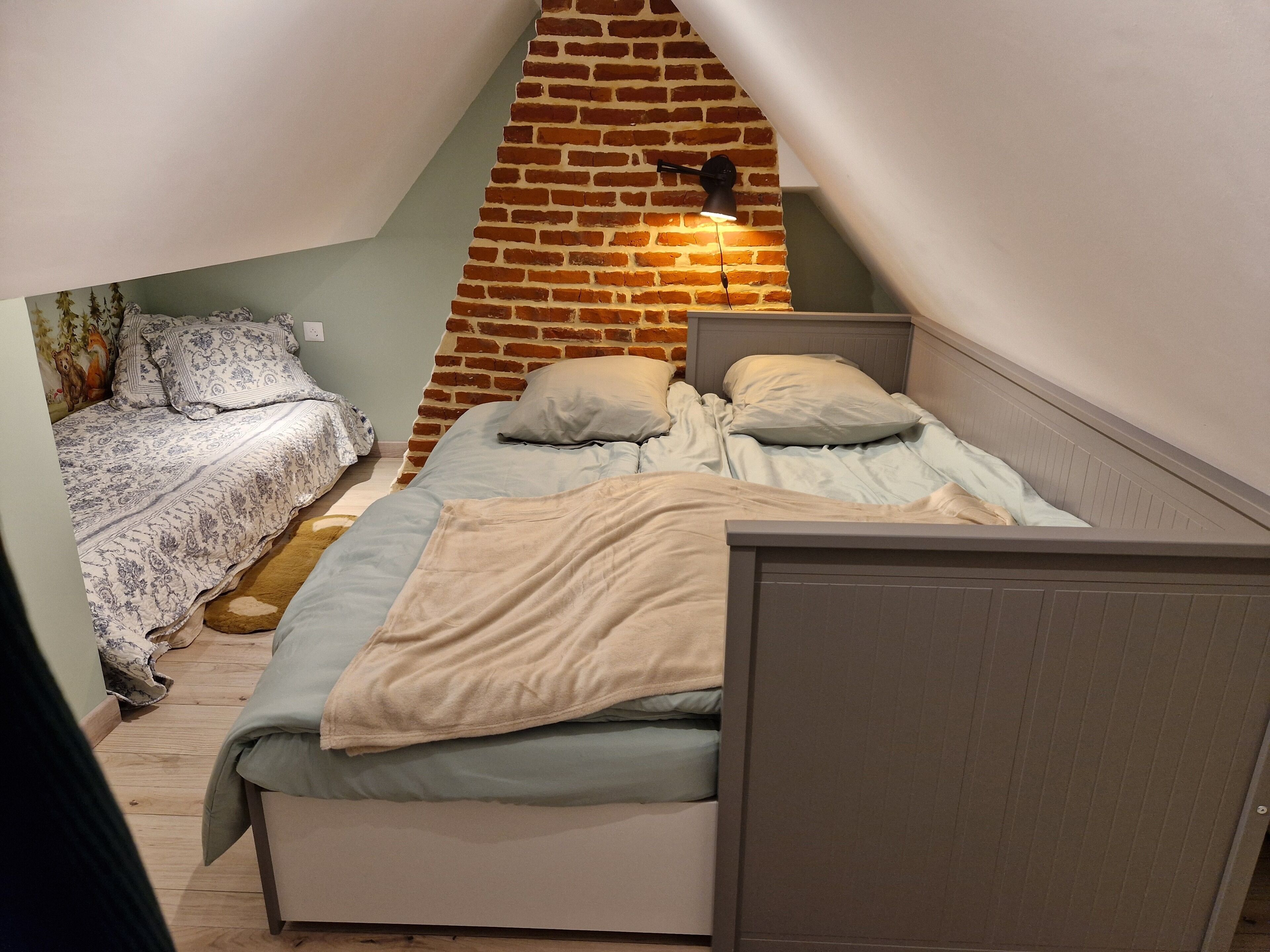 3 chambres, bureau, fer et planche à repasser, Wi-Fi gratuit