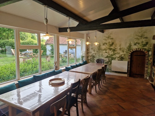 Le Cottage: close to the forest and Baie de Somme. Ideal for families