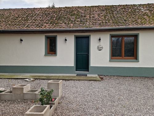 Le Cottage : proximité forêt et Baie de Somme. Idéal pour les familles