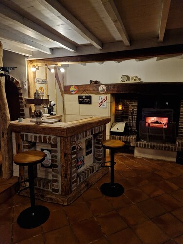 Le Cottage: close to the forest and Baie de Somme. Ideal for families