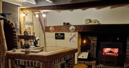 Le Cottage: close to the forest and Baie de Somme. Ideal for families