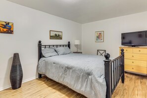 2 Schlafzimmer, Internetzugang, Bettwäsche