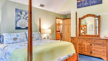 2 habitaciones, tabla de planchar con plancha, internet y ropa de cama