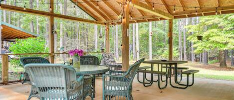 Restaurante al aire libre