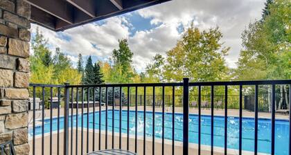 Ski-In/Ski-Out Condo w/ Patio in Steamboat Springs