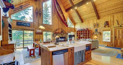 Game Room + Views: Cabin Near Purgatory Resort!