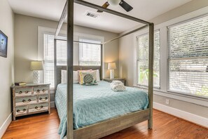 2 soverom, internettilgang og sengetøy