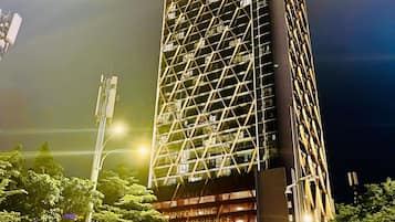 Fachada del alojamiento