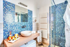 Dusche, Handtücher