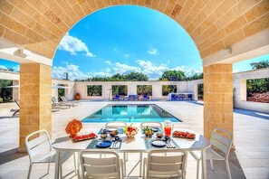 Restaurang utomhus