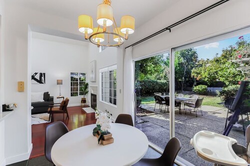 NEW4BR! Spacious house with Amazing backyard, BBQ & Games in superb San Jose