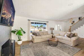 تلفزيون، مدفأة