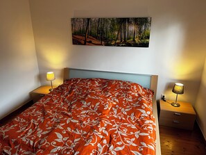 2 Schlafzimmer, WLAN, Bettwäsche