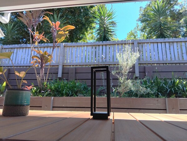 Terrace/patio - Bunya - Private 4 Bedroom 2 Bathroom House (North Maleny)