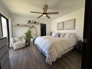 3 bedrooms, iron/ironing board, WiFi, bed sheets - Terrace & Ocean view Home (Tijuana)