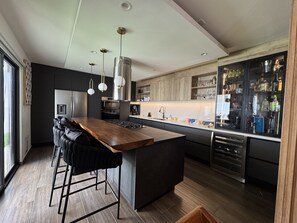 Private kitchen - Terrace & Ocean view Home (Tijuana)