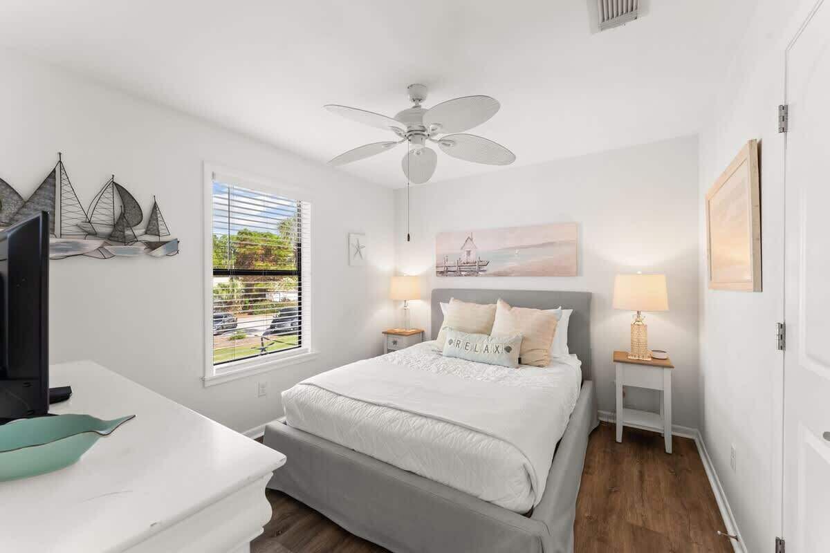 3 habitaciones, cuna de viaje y wifi gratis 