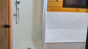 Shower, towels