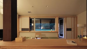 Luxury Twin Room, Balcony, Mountain View - Hoshinosato Hotel (Minamiaizu, Sakai, Yunoiri)
