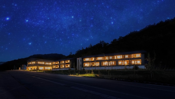 Front of property - Hoshinosato Hotel (Minamiaizu, Sakai, Yunoiri)