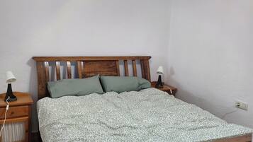 2 habitaciones, wifi gratis y ropa de cama