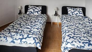 2 dormitorios, wifi gratis, ropa de cama