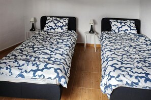 2 chambres, Wi-Fi gratuit, draps fournis