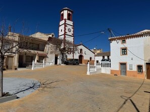 Exterior - Traditional, Sunny Oasis 2 Bedroom Townhouse Retreat in Los Cerricos (Oria)