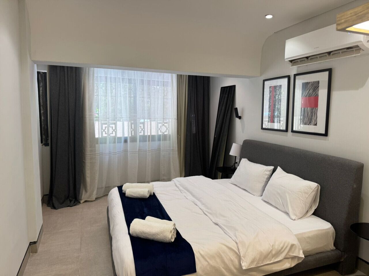 1 habitación, escritorio, wifi y ropa de cama 