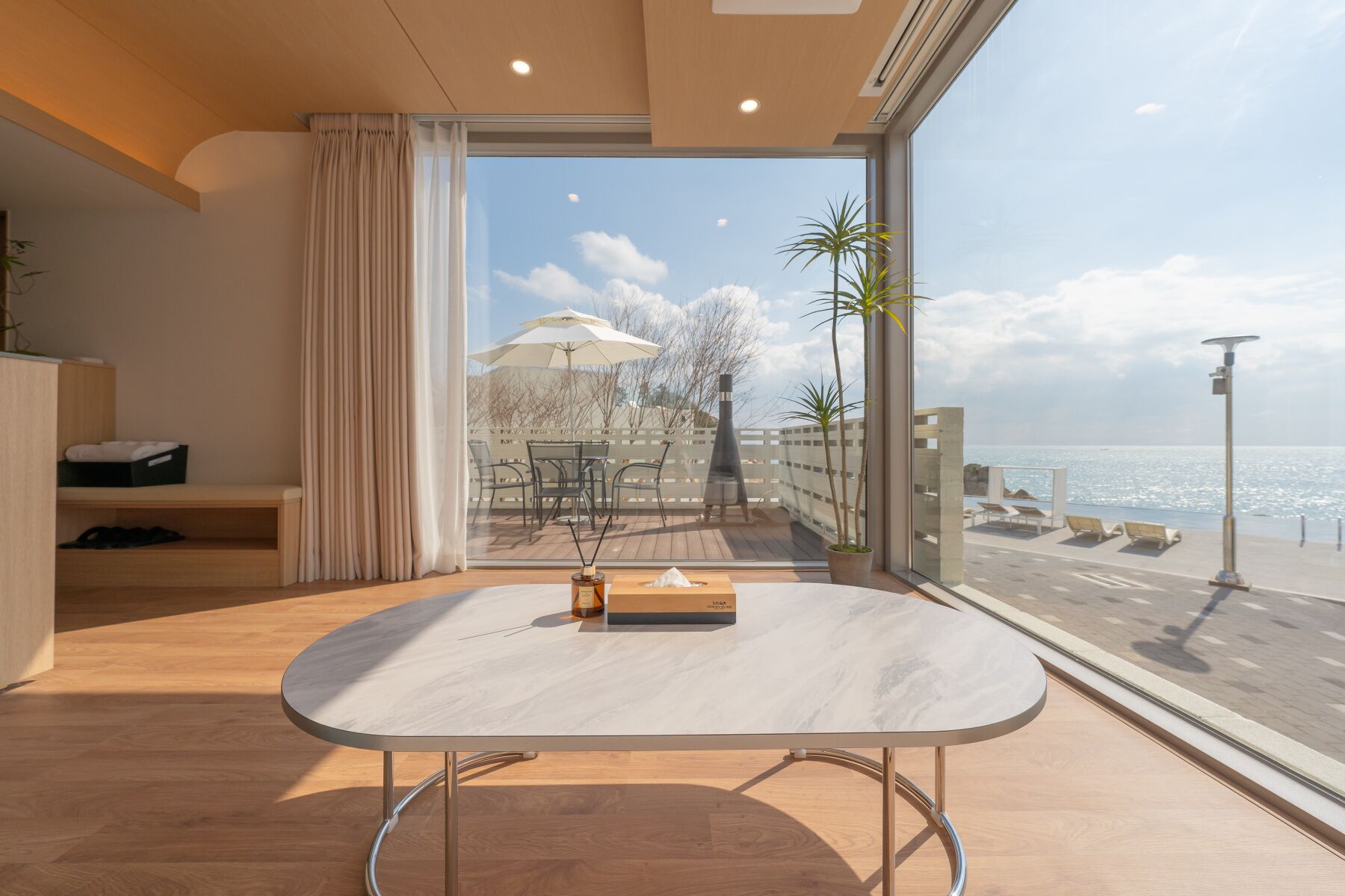 Garden Villa 06 | Ropa de cama de alta calidad, artículos del minibar gratis y escritorio 