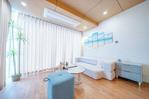 Ocean View Private Pool Villa 09 | Living area