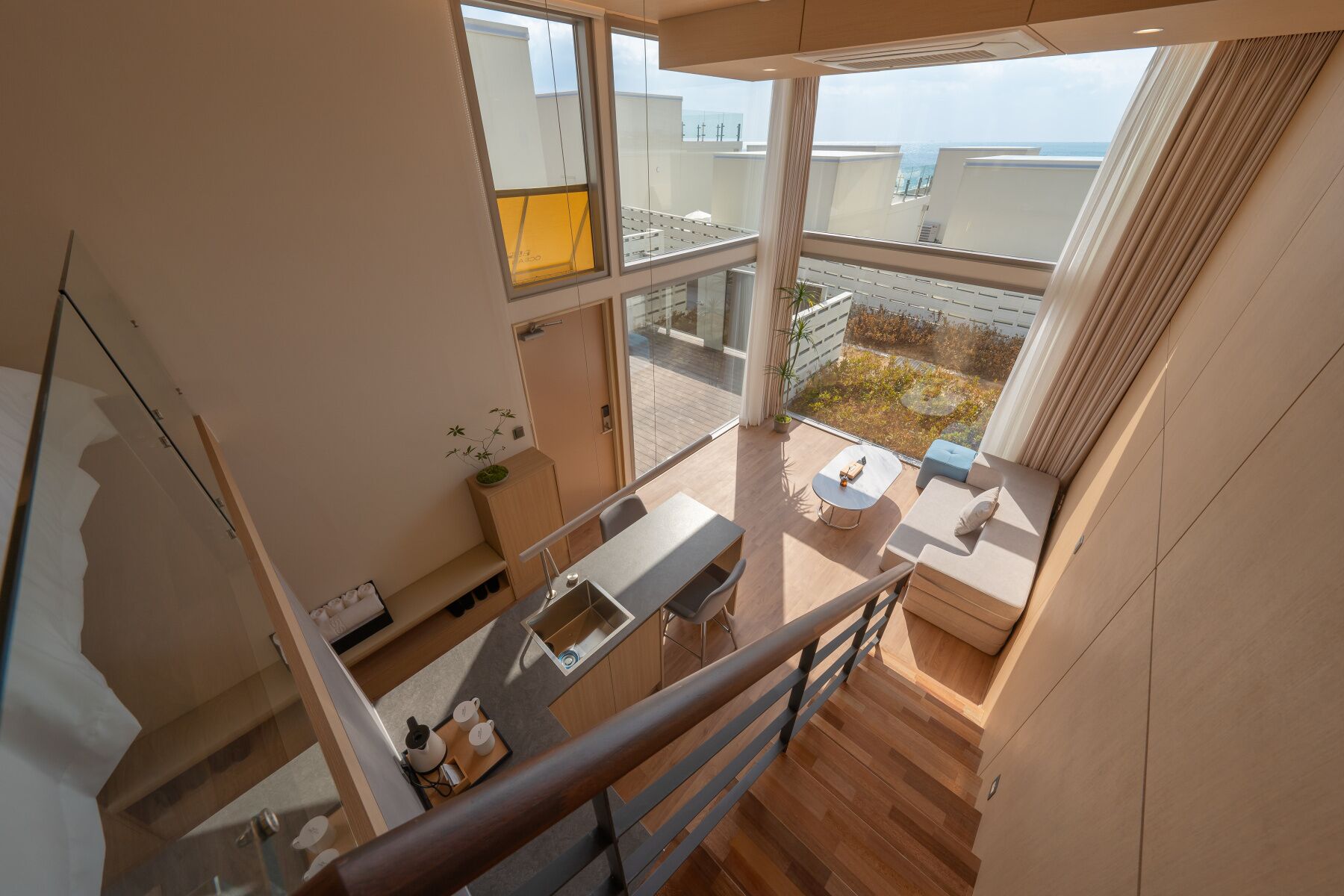 Vista desde la propiedad