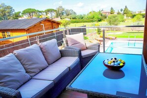 Property grounds - Casa privada con piscina y barbacoa en chiclana (Chiclana de la Frontera)