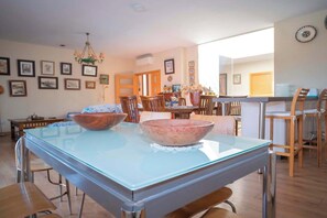 Dining - Casa privada con piscina y barbacoa en chiclana (Chiclana de la Frontera)