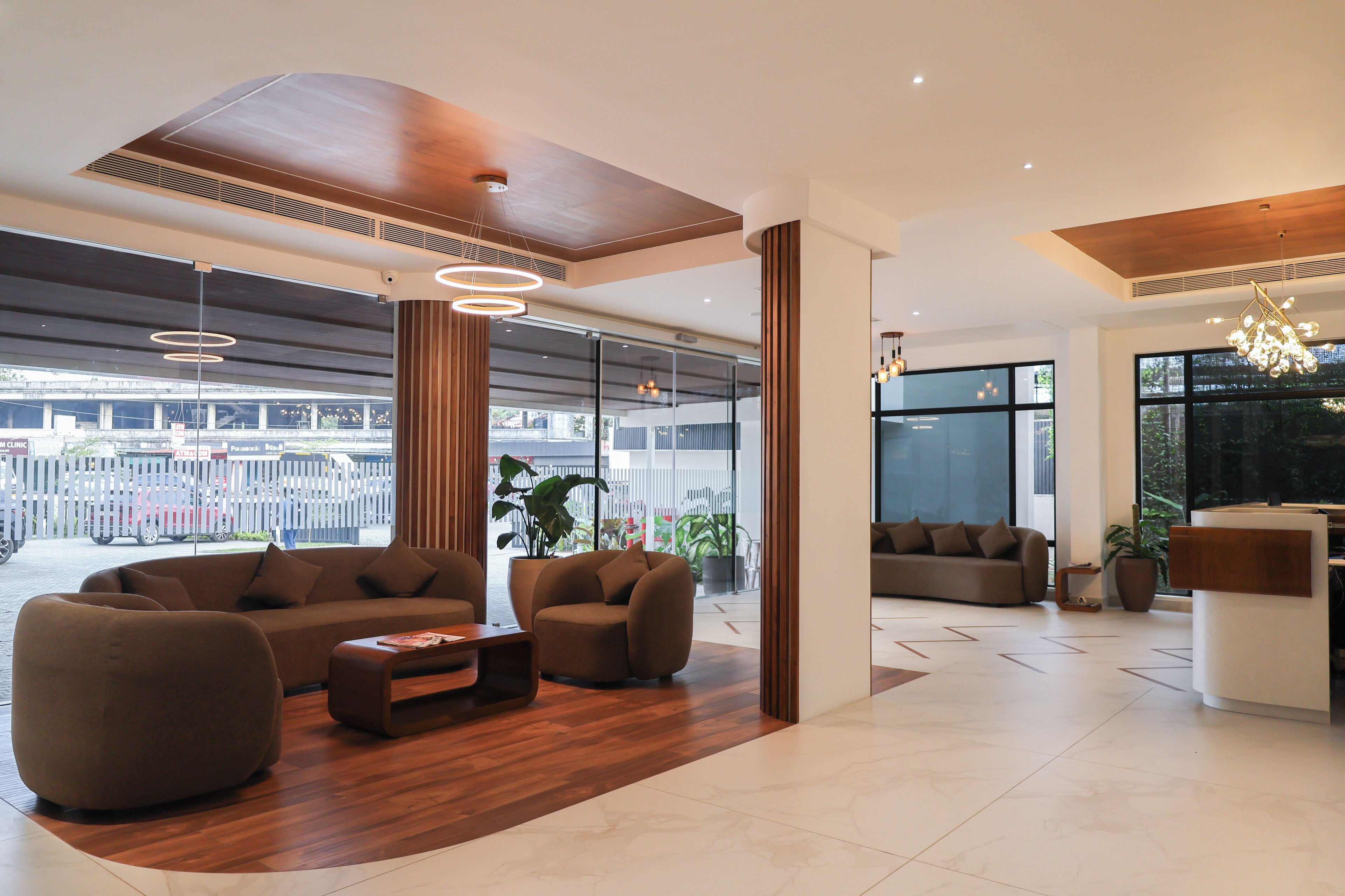 Bagian depan properti