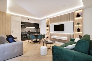 Smart-TV, Arbeitsbereiche