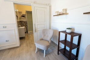 Superior Apartment, Patio | In-room safe, soundproofing, free WiFi
