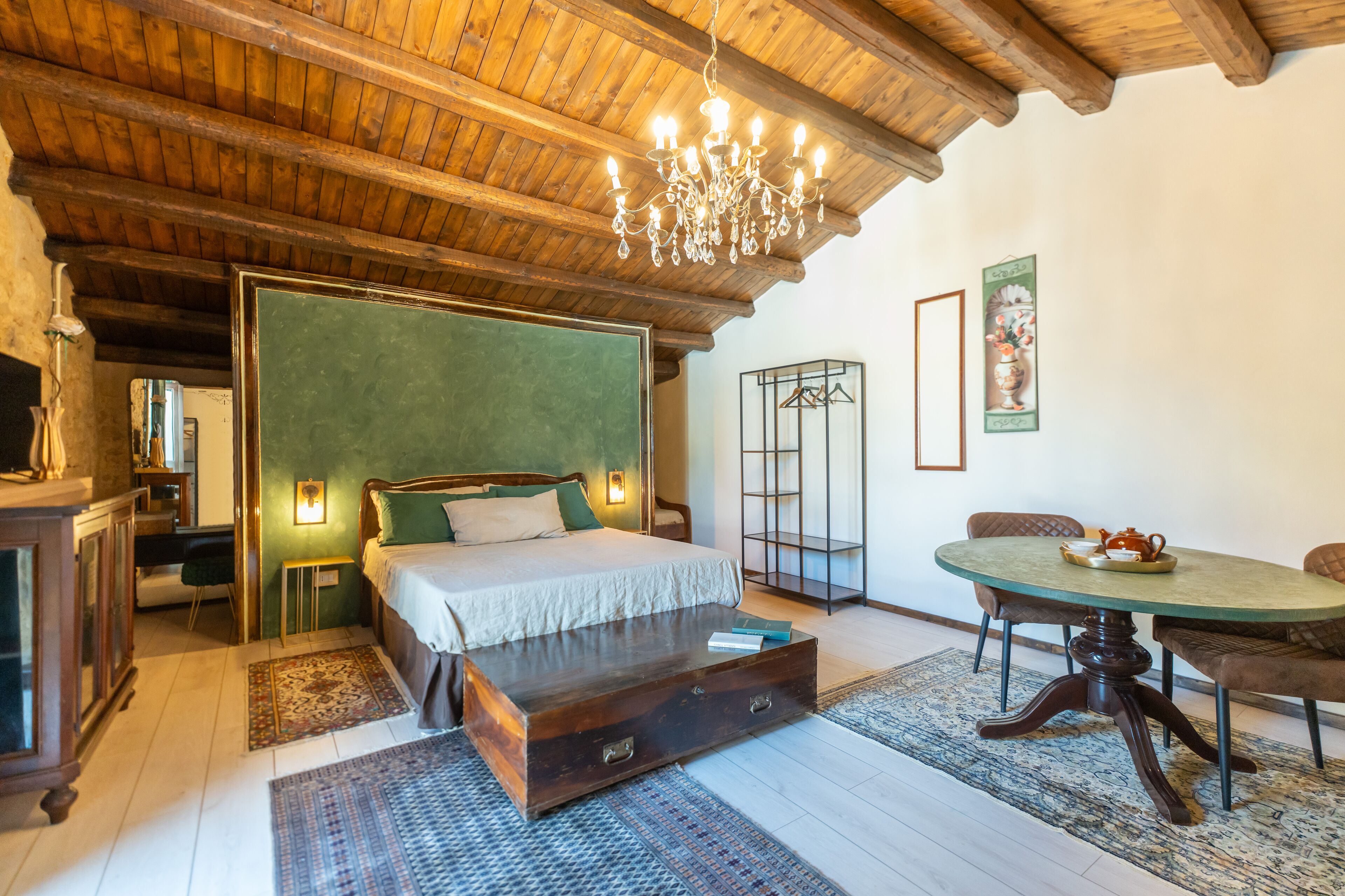 Junior Suite, Garden View | Minibar, in-room safe, soundproofing, free WiFi
