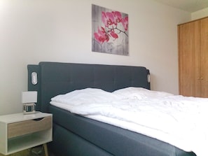 2 Schlafzimmer, WLAN, Bettwäsche