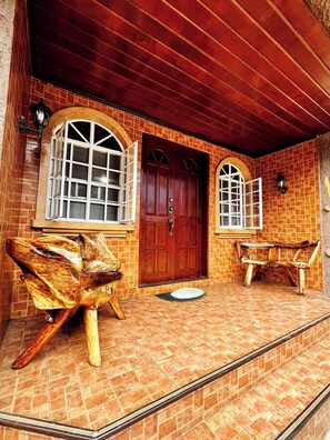 House, 3 Bedrooms, Smoking, Balcony | Exterior detail