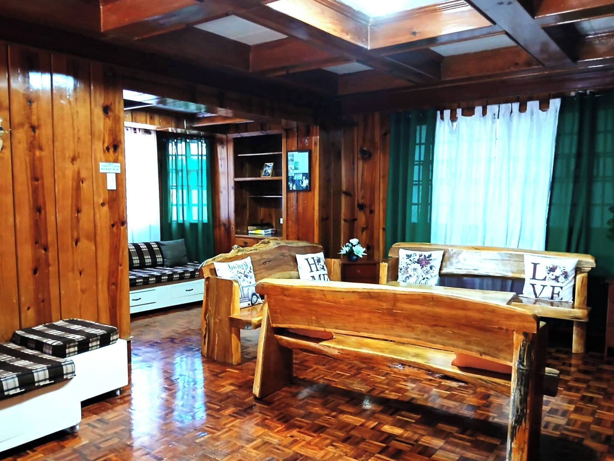 Nhà, 3 phòng ngủ, hút thuốc, ban công | Lounge