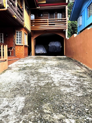 Maison, 3 chambres, fumeur, balcon | Enceinte de l’hébergement
