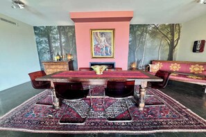 Dining - Provencal Villa with Garden & Pool (Uzès)