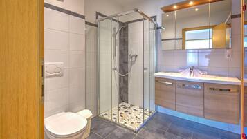 Dusche, Haartrockner